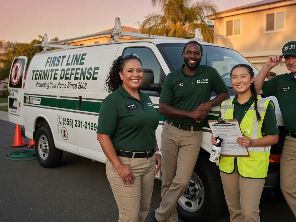 Termite Treatment company in Trenton, NC